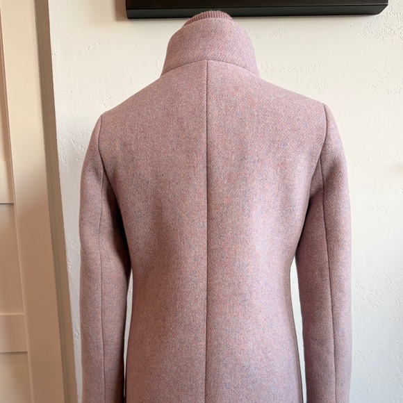 J. Crew Stadium Cloth Coat (4P) - Picture 3 of 4